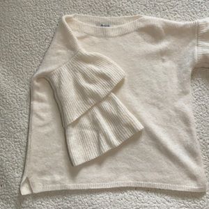 Madewell cream sweater